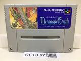Dragon's Earth Nintendo Super Famicom SNES Japan - SL1337 - Photo 1