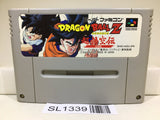 Dragon Ball Z Super Gokuu Den Kakusei Hen Super Famicom SNES Japan - SL1339 - Photo 1