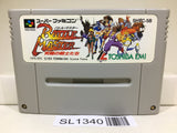 Battle Master Kyuukyoku no Senshitachi Super Famicom SNES Japan - SL1340 - Photo 1
