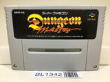 Dungeon Master Nintendo Super Famicom SNES Japan - SL1342 - Photo 1