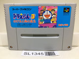 Doraemon 3 Nobita to Toki no Hougyoku Nintendo Super Famicom SNES Japan - SL1345 - Photo 1