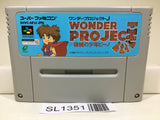 Wonder Project J Kikai no Shounen Pino Super Famicom SNES Japan - SL1351 - Photo 1
