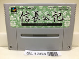 Nobunaga Kou Ki Nintendo Super Famicom SNES Japan - SL1364 - Photo 1