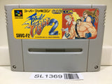 Final Fight 2 Nintendo Super Famicom SNES Japan - SL1369 - Photo 1