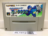 Rockman's Soccer MegaMan Rockman Nintendo Super Famicom SNES Japan - SL1412 - Photo 1