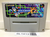 Rockman X2 Megaman Nintendo Super Famicom SNES Japan - SL1413 - Photo 1