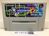 Rockman X2 Megaman Nintendo Super Famicom SNES Japan - SL1414 - Photo 1