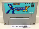 Rockman X Megaman Nintendo Super Famicom SNES Japan - SL1415 - Photo 1