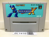 Rockman X Megaman Nintendo Super Famicom SNES Japan - SL1416 - Photo 1