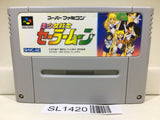 Sailor Moon Nintendo Super Famicom SNES Japan - SL1420 - Photo 1