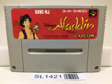 Aladdin Nintendo Super Famicom SNES Japan - SL1421 - Photo 1