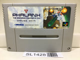 Phalanx The Enforce Fighter A144 Nintendo Super Famicom SNES Japan - SL1428 - Photo 1