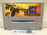 Super Air Diver 2 Nintendo Super Famicom SNES Japan - SL1430 - Photo 1