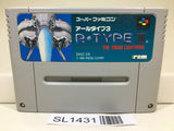 R Type 3 The Third Lightning Nintendo Super Famicom SNES Japan - SL1431 - Photo 1