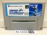 Turn and Burn No-Fly Zone Dogfight F14 Super Famicom SNES Japan - SL1435 - Photo 1