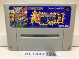 Chou Makaimura Ghouls 'n Ghosts Nintendo Super Famicom SNES Japan - SL1443 - Photo 1