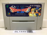Dragon Quest 1 & 2 Nintendo Super Famicom SNES Japan - SL1448 - Photo 1