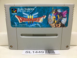 Dragon Quest III 3 Nintendo Super Famicom SNES Japan - SL1449 - Photo 1