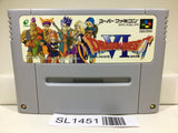 Dragon Quest VI 6 Nintendo Super Famicom SNES Japan - SL1451 - Photo 1