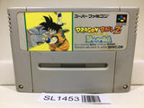 Dragon Ball Z Super Saiya Densetsu Nintendo Super Famicom SNES Japan - SL1453 - Photo 1