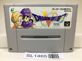 Dragon Quest V 5 Nintendo Super Famicom SNES Japan - SL1465 - Photo 1