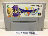 Dragon Quest V 5 Nintendo Super Famicom SNES Japan - SL1466 - Photo 1