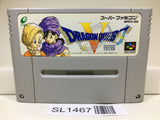 Dragon Quest V 5 Nintendo Super Famicom SNES Japan - SL1467 - Photo 1