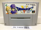 Dragon Quest V 5 Nintendo Super Famicom SNES Japan - SL1468 - Photo 1