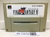 Final Fantasy VI 6 Nintendo Super Famicom SNES Japan - SL1470 - Photo 1