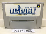 Final Fantasy IV 4 Nintendo Super Famicom SNES Japan - SL1471 - Photo 1