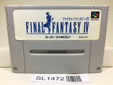 Final Fantasy IV 4 Nintendo Super Famicom SNES Japan - SL1472 - Photo 1