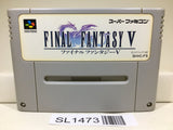 Final Fantasy 5 V Nintendo Super Famicom SNES Japan - SL1473 - Photo 1
