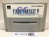 Final Fantasy 5 V Nintendo Super Famicom SNES Japan - SL1474 - Photo 1