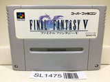 Final Fantasy 5 V Nintendo Super Famicom SNES Japan - SL1475 - Photo 1