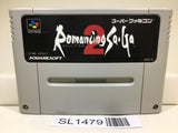 Romancing SaGa 2 Nintendo Super Famicom SNES Japan - SL1479 - Photo 1