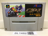 GP1 Racing Nintendo Super Famicom SNES Japan - SL1482 - Photo 1