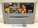 WWF Super WrestleMania Pro Wrestling Nintendo Super Famicom SNES Japan - SL1488 - Photo 1