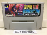 Super Fire Pro Wrestling Special Nintendo Super Famicom SNES Japan - SL1489 - Photo 1
