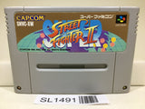 Super Street Fighter II 2 Nintendo Super Famicom SNES Japan - SL1491 - Photo 1