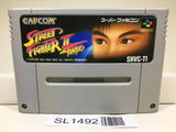 Street Fighter II 2 Turbo Nintendo Super Famicom SNES Japan - SL1492 - Photo 1