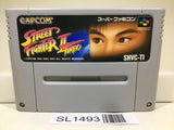 Street Fighter II 2 Turbo Nintendo Super Famicom SNES Japan - SL1493 - Photo 1