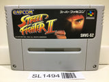 Street Fighter II 2 Nintendo Super Famicom SNES Japan - SL1494 - Photo 1
