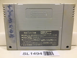 Street Fighter II 2 Nintendo Super Famicom SNES Japan - SL1494 - Photo 2