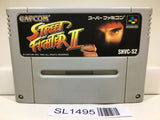 Street Fighter II 2 Nintendo Super Famicom SNES Japan - SL1495 - Photo 1