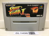 Street Fighter II 2 Nintendo Super Famicom SNES Japan - SL1496 - Photo 1