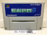 Seiken Densetsu 3 Nintendo Super Famicom SNES Japan - SL1497 - Photo 1