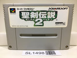 Seiken Densetsu 2 Nintendo Super Famicom SNES Japan - SL1498 - Photo 1