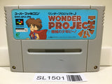 Wonder Project J Kikai no Shounen Pino Super Famicom SNES Japan - SL1501 - Photo 1