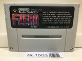 F Zero Nintendo Super Famicom SNES Japan - SL1503 - Photo 1