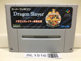 Dragon Slayer Eiyuu Densetsu Nintendo Super Famicom SNES Japan - SL1516 - Photo 1